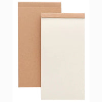 Mini Kraft Paper Tear-Off Notebook Set for Students, Portable Planner, To-Do List, Retro Pocket Notepad