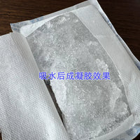 Self-Absorbing Ice Packs for Food and Beverage Transport