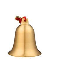 Antique Brass Hanging Bell for Home Decor & Pet Charm