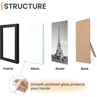 American Style Photo Frame for Wall or Tabletop Display