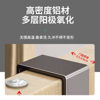 Over-the-Door Hook Rack for Clothes and Towels, No-Drill Wall Mount Hanger for Entryway and Bathroom