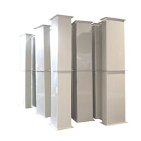 Corrosion-Resistant PP Ventilation Duct for Chemical Fume Exhaust