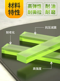 Polyurethane PU Rubber Bar Rod Sheet for Wear Resistance and Shock Absorption