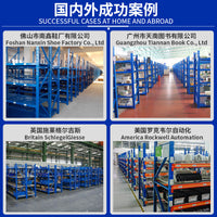 Heavy Duty 3-Layer Warehouse Storage Rack with 200KG Capacity per Shelf