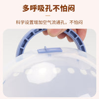 Portable UFO Bird Carrier for Parrots, Budgies, and Peonies - Travel Backpack for Small Birds