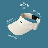 UV Protection Sun Visor Hat for Outdoor Sports