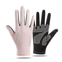 Breathable Full Finger Cycling & Workout Gloves with Touchscreen Function for Men & Women