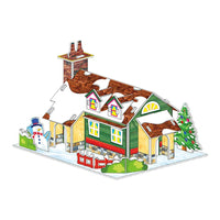 3D Puzzle DIY Paper Model Building Kit for Kids - Educational Craft Toy Gift
