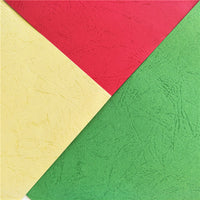 A4 Textured Cardstock for Kids' DIY Crafts - 8 Sheets Assorted Colors