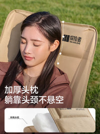 Explorer Outdoor Folding Camping Chair Portable Recliner Fishing Beach Picnic Seat