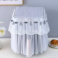 Air Fryer Dust Cover Oil-Proof Cloth for Rice Cooker Oven Universal Full Wrap