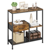 Amazon Standard Living Room Bookshelf Storage Unit Floor-Standing Wall-Leaning Record Magazine Bookcase