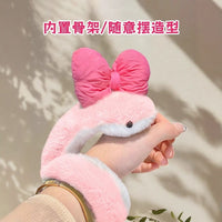 Plush Snake Toy with Bow/Hat/Scarf - Chinese New Year Mascot Doll