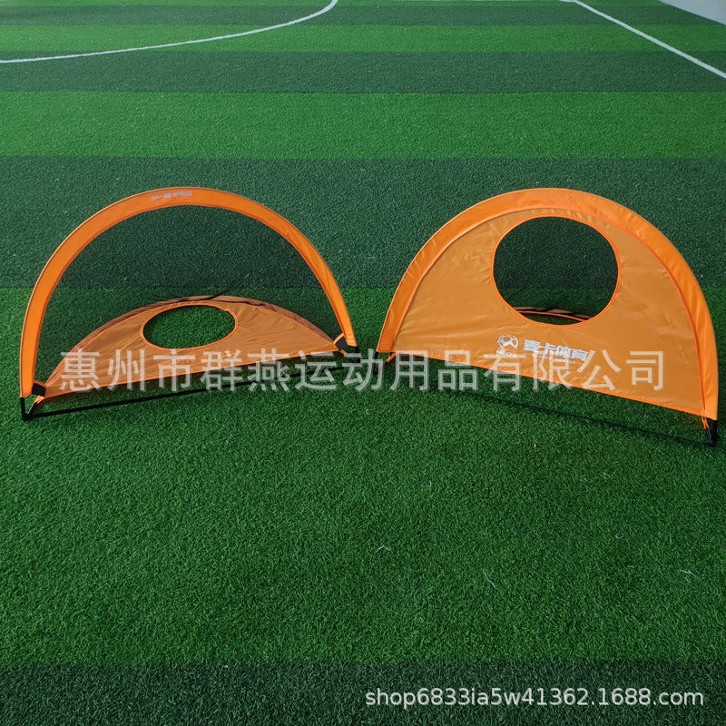 Portable Folding Soccer Goal for Kids, Easy Assembly Football Net
