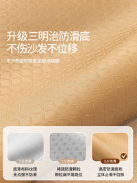 Waterproof Ice Silk Sofa Mat Summer Cooling Non-Slip Cover for Sofas