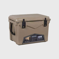 Rotomolded 35L Outdoor Cooler Box with PU Insulation for Camping and Fishing