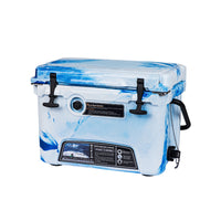 Food-Grade 20QT Portable Rotomolded Cooler for Camping Fishing Picnics