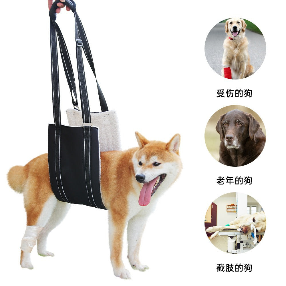 Dog Mobility Harness for Rear Leg Support - Pet Rehabilitation Aid for Injured, Disabled, or Senior Dogs