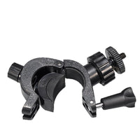 Multi-functional O-Type Clamp Mount for Live Streaming, GoPro, and Camera Accessories