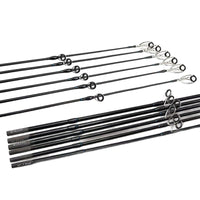 Lure Fishing Rod Tip Section Carbon Fiber Ultra-Hard Spinning/Casting Rod Replacement