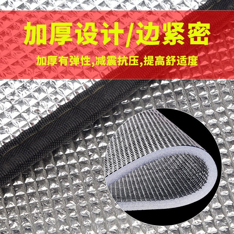 Double-Sided Aluminum Foil Camping Mat for Outdoor Picnic Beach Tent Sleeping Pad