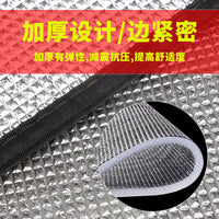 Double-Sided Aluminum Foil Camping Mat for Outdoor Picnic Beach Tent Sleeping Pad