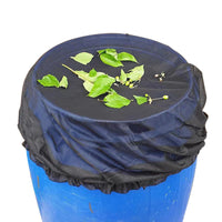 Rain Barrel Filter Screen Cover for Outdoor Water Tanks, Insect and Debris Protection Mesh