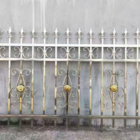 304 Stainless Steel Villa Garden Balcony Fence School Factory Isolation Railing Gate