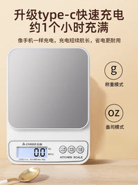 Chigo Digital Kitchen Scale for Baking and Food, High Precision Small Scale