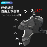 Auto-Darkening Welding Helmet Arc Welder Mask with Adjustable Headband for Eye Protection