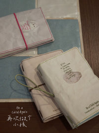 Time Kaiwu Original TN Standard Notebook Passport Travel Journal Retro Collage Refillable Book