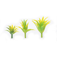 100-Piece Miniature Artificial Flower & Grass Model Set for Micro Landscape Decor