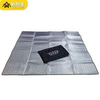 Thickened Aluminum Film Beach Mat for Outdoor Camping and Picnics
