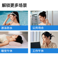 Soft Silicone Earplugs for Noise Reduction, Sleep, Swimming, and Study