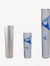 0.5m Stainless Steel Chimney Pipe for Kitchen Range Hoods and Wood Stoves