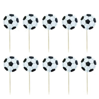 Cake Topper Picks Set - Themed Party Decorations for Desserts and Birthday Cakes