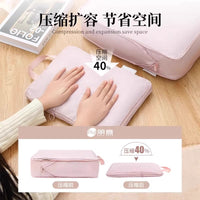 Travel Clothes Storage Bag for Business Trips, Underwear Organizer, Portable Luggage Packing Cube