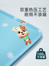 Pet Cooling Mat for Dogs and Cats, Summer Ice Pad for Kennels and Beds