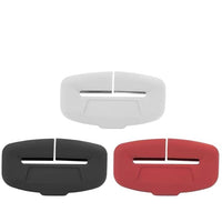 Car Seat Belt Buckle Protector Silicone Cover Anti-Scratch Dustproof Mute Interior Modification