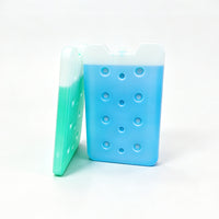 850g Reusable Commercial Cold Chain Transport Ice Pack Food Grade Low Temperature Freezing Blue Ice Box