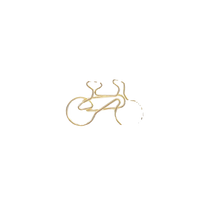 Bicycle Shaped Paper Clips, Gold/Rose Gold Metal Bookmark Clips for Planners & Office