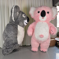 Inflatable Koala Mascot Costume for Adults - Full Body Cartoon Character Outfit