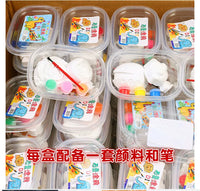 Kids' Party Favors & Classroom Rewards - Wooden Tops, Mini Easels, Dinosaur Eggs, and Mini Calendars