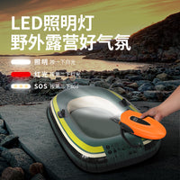 Portable Electric Air Pump for Inflatables - Tents, SUP, Kayaks, Air Beds, Swim Rings