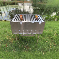 Portable Folding Charcoal Grill for Home Patio Outdoor Picnic