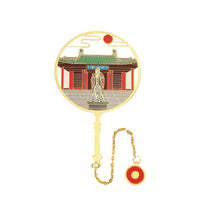 Classical Chinese Style Metal Bookmark with Scenic Designs, Nanjing & Suzhou Souvenir Gift