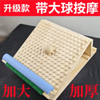 Wooden Slant Board for Calf Stretching and Rehabilitation, Adjustable Incline, Non-Slip Surface, Home Fitness