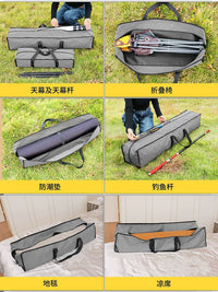 Portable Outdoor Waterproof Storage Bag for Tent Canopy Camping Gear
