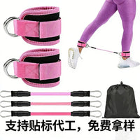 Ankle Resistance Bands Set for Hip and Leg Strength Training