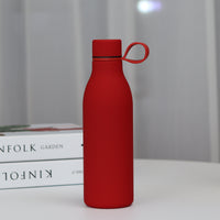 Stainless Steel Vacuum Insulated Water Bottle, Double-Walled Portable Sports Flask